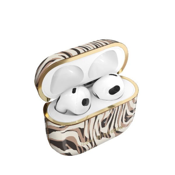 IDEAL OF SWEDEN Hörlursfodral Hypnotic Zebra till AirPods (3:e