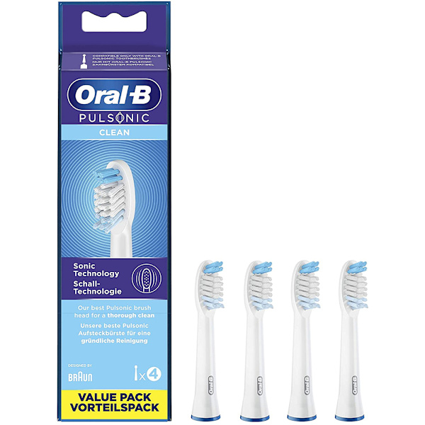 Oral-B Pulsonic Clean 4-pack