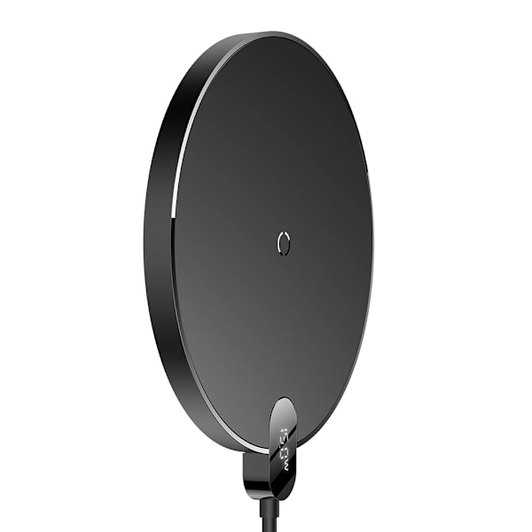 Baseus 15W trådløs opladningsplade med LED-display