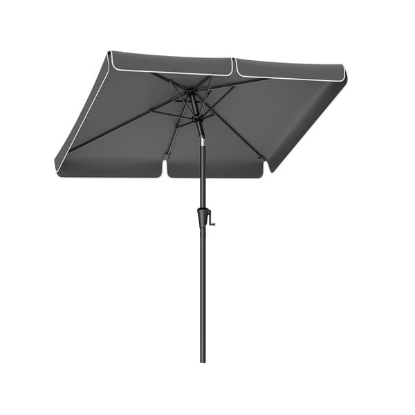 Parasol 2 x 1,5 m / rektangulær altanparasol / terrasseparasol