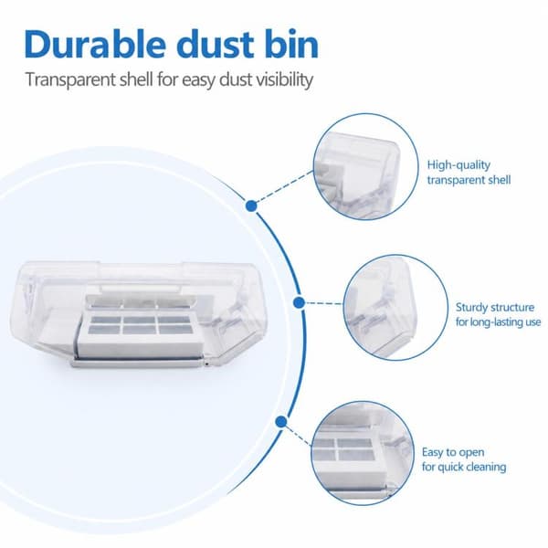 Pölysäiliö Ecovacs Deebot T30:lle / T30 Pro:lle / T30 Max:lle /