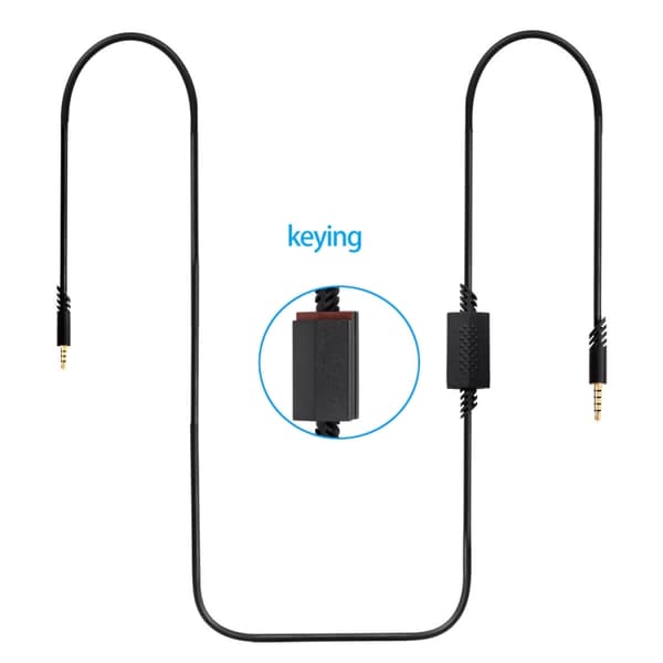 Äänikaapeli Logitech ASTRO A10 A40 2m varten