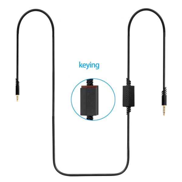 Ljudkabel till Logitech ASTRO A10 A40 2m