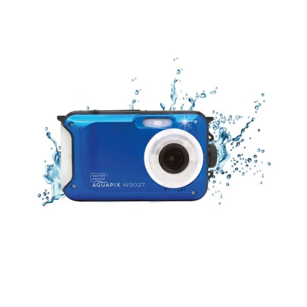 Easypix Aquapix vedenalainen kamera Wave - sininen