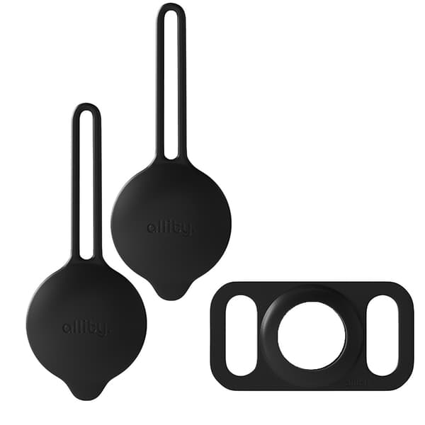 Allity fodral för AirTag 3-pack  – Svart