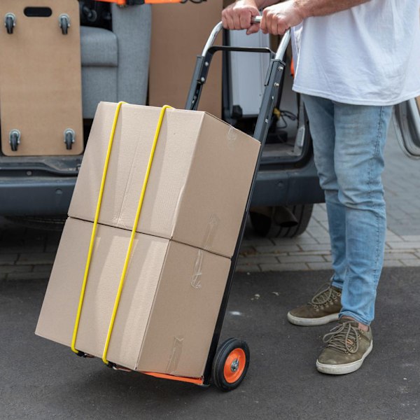 Black+Decker Spännremmar med karbinhake 100 cm - 2 pack