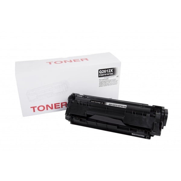 Laserkasetti HP Q2612A/FX10/CRG703 7616A005 - Musta