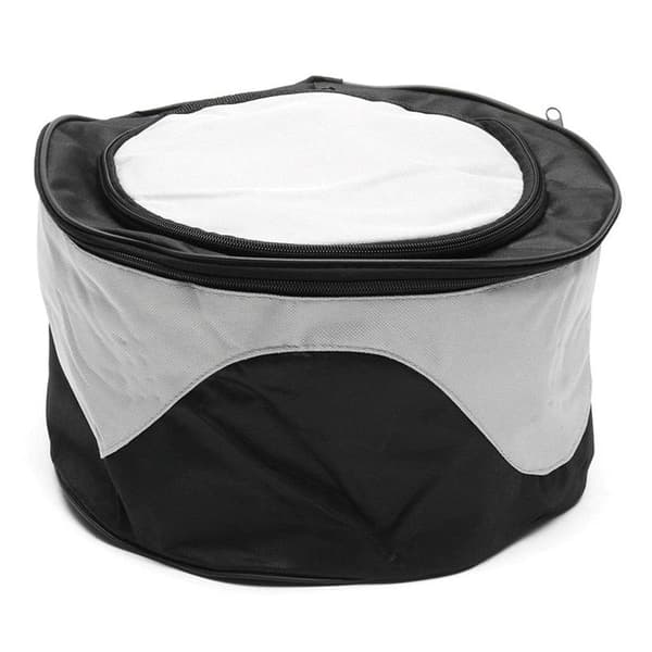 Kannettava hiiligrilli 26 cm / kokoontaitettava grilli laukulla