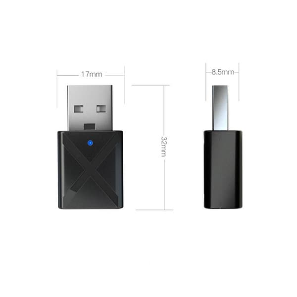 Bluetooth 5.0 ljudadapter - sändare och mottagare / AUX-adapter