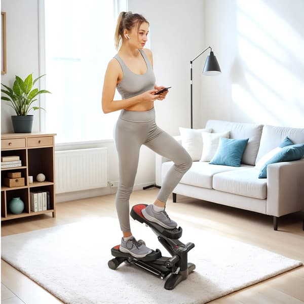 Stepper / trappemaskine / ministepper med LCD-display og skrids