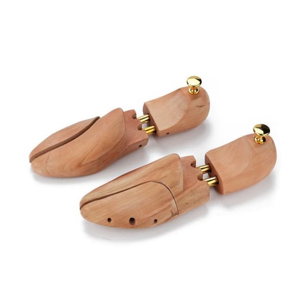 2-Pack Skoblock i trä 45/46 / justerbar skohållare / formhållar
