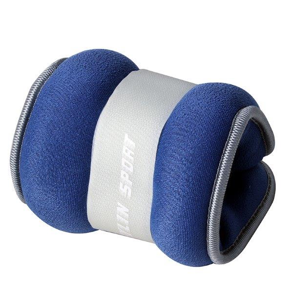 Ankelvægte / Ankelvægte 2 x 0,5 kg med velcro