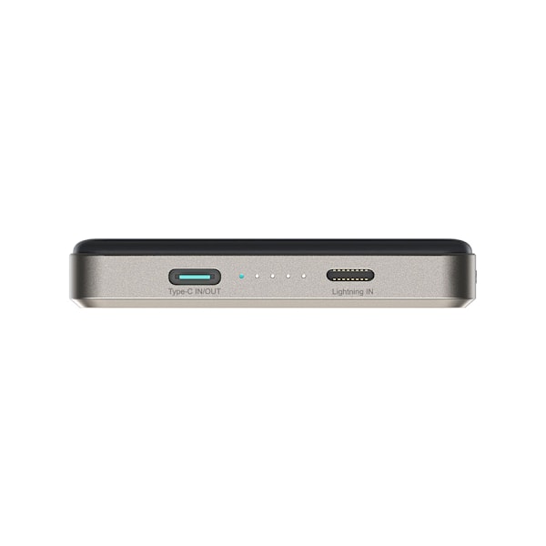 Joyroom ultraohut tehopankki 10000mAh PD 20W:lla ja magneettila