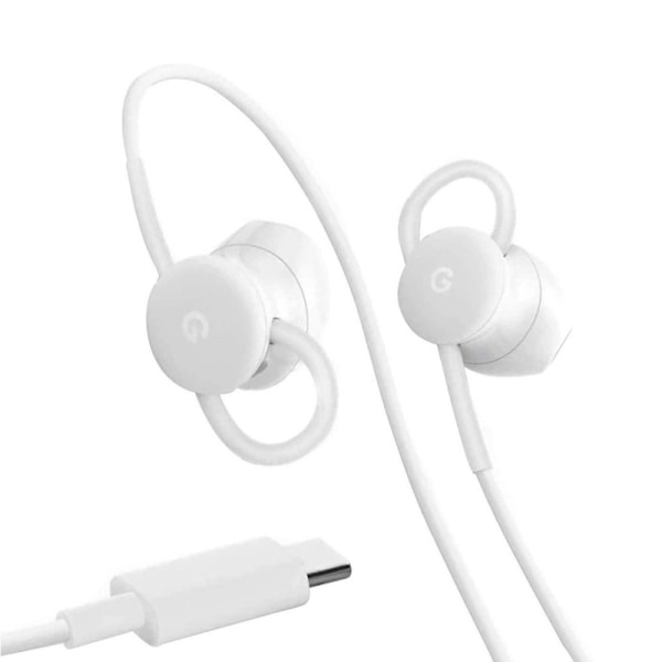 Google Pixel Headset med USB-C - Vit