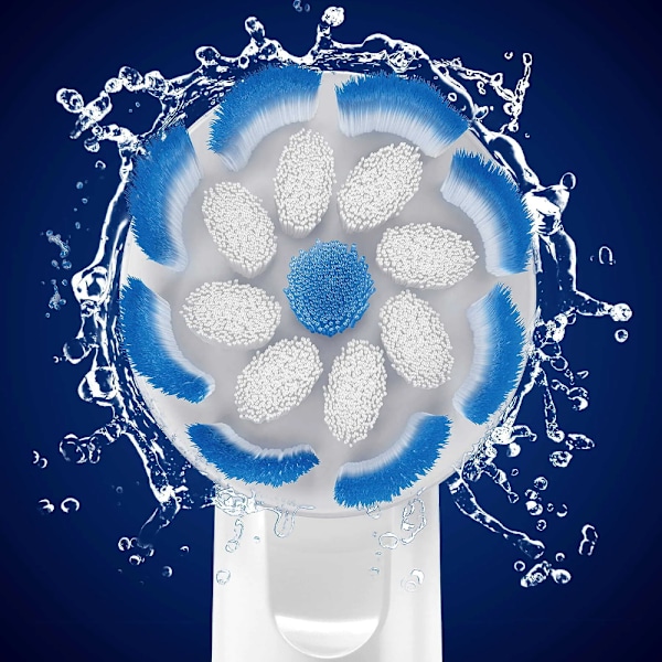 Oral-B Sensitive Clean Tandborsthuvud - 9-pack