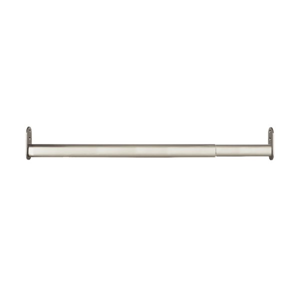 Justerbar Klädstång 80-140cm - Silver