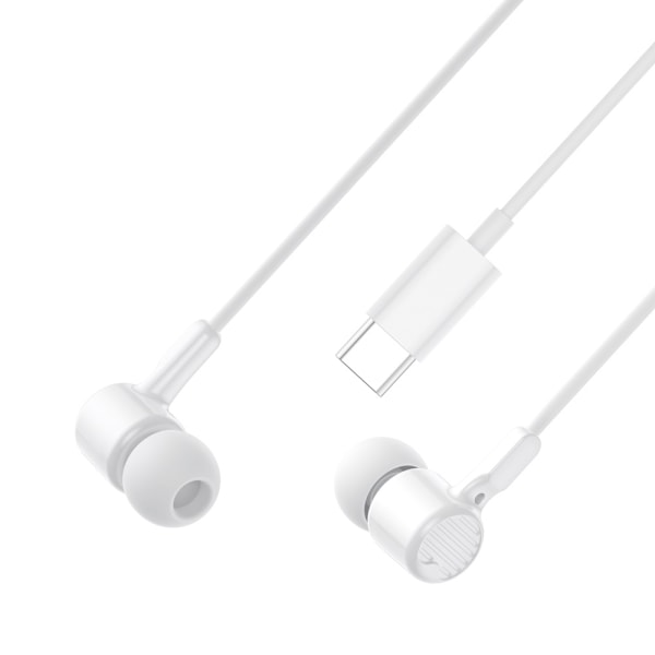 XO EP81 In-Ear-kuulokkeet USB-C:llä - valkoinen