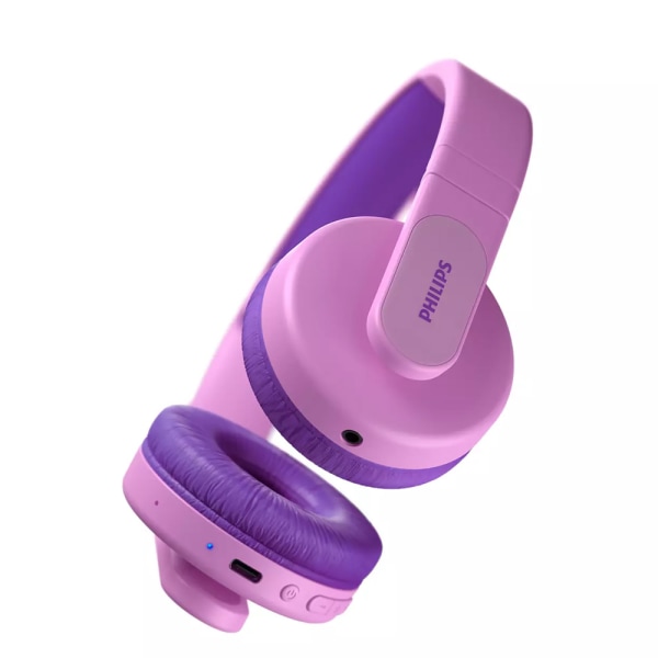 Philips trådløse on-ear hovedtelefoner til børn TAK4206PK/00 -