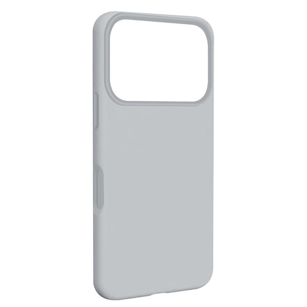 Etteri silikone MagSafe-etui i sølv til iPhone 17/18 Pro / Sili