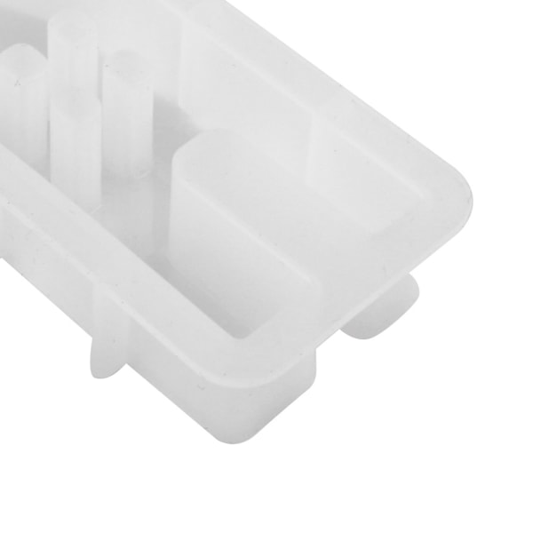 Silikoneform til stearinlys 16,5cm - Hus