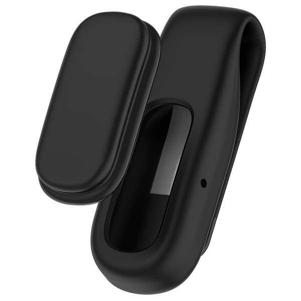 Skyddsskal i silikon med clips för Google Fitbit Air / Fitbit-s