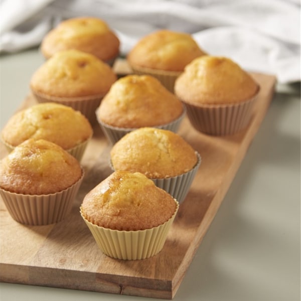 DAY Muffinsformar i silikon 9-pack