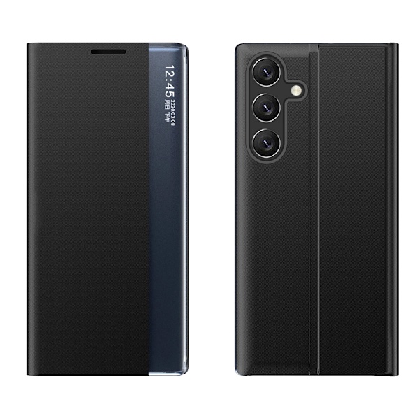 Flipfodral med Sleepfunktion till Samsung Galaxy S25+ - Svart