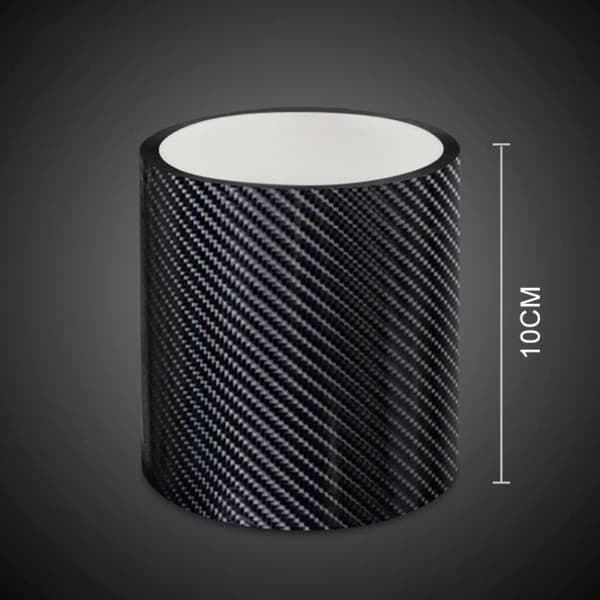 Anti-stöt skydd för bildörr i kolfiber – 10 cm x 5 m