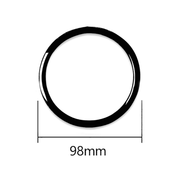 Dekorativ ringar till dörrhögtalare BMW X5 E70 2008-2013 / X6 E