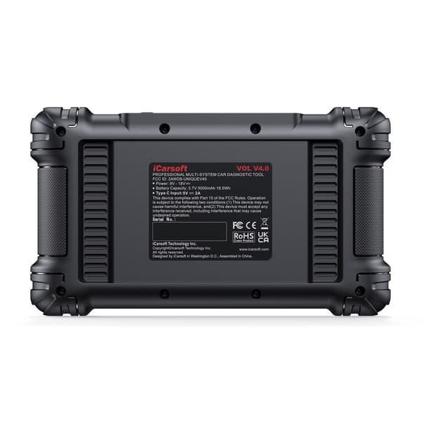iCarsoft VOL V4.0 Bildiagnostik til Volvo/Saab / OBD2-diagnosev