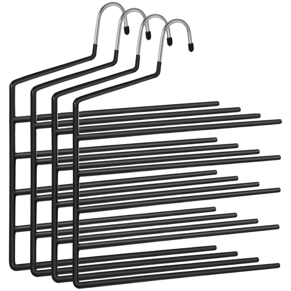 Housujen ripustimet 4-pack - Musta