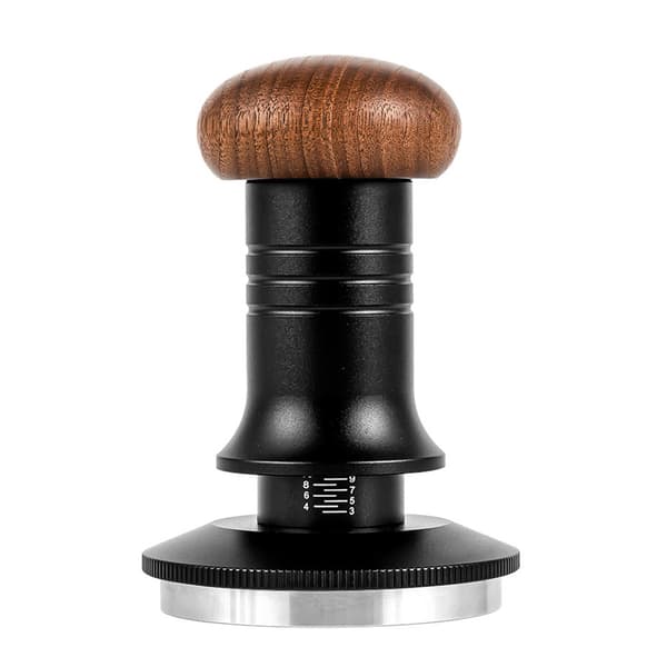 Tamper med justerbart tryk 53 mm / justerbar espressotamper / k