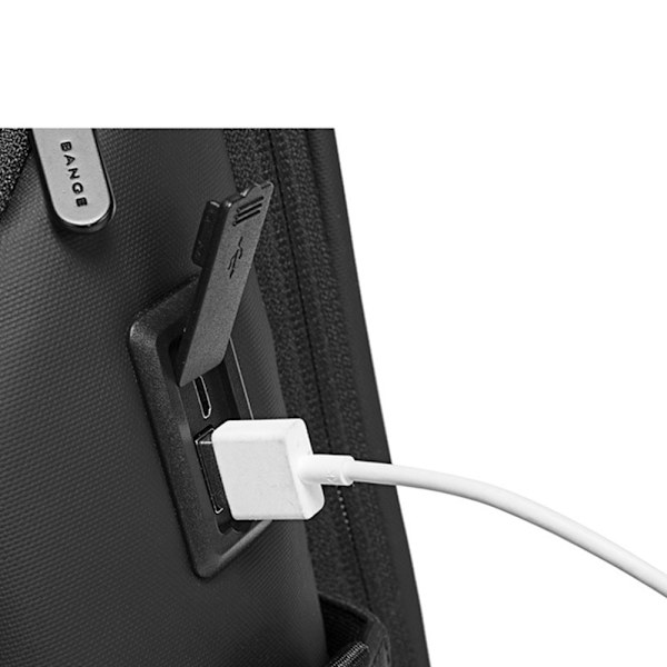 Vandtæt Laptoptaske Sort