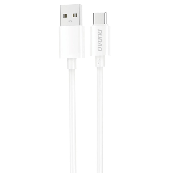 Dudao USB-C-kaapeli 2A 1m - Valkoinen