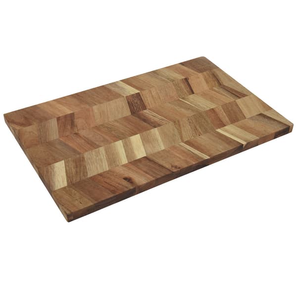 Skärbräda i akaciaträ 40x25cm / Akaciaskärbräda / Skärbräda i t