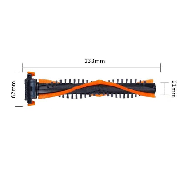 Rullborst till Philips SpeedPro Max / FC6709 / FC6728 / FC6726