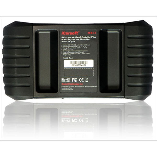 iCarsoft MB II Felkodsläsare Mercedes-Benz OBD2