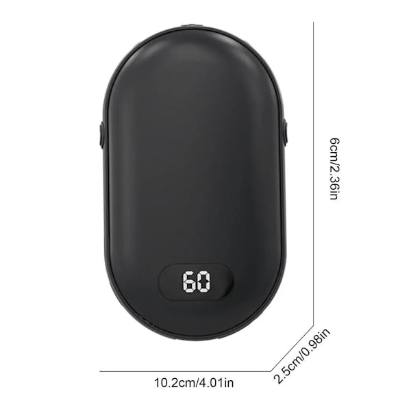 Handvärmare med Powerbank 5200mAh