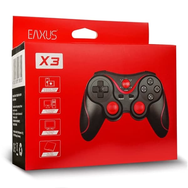 Langaton käsiohjain älypuhelimelle / tabletille / PC:lle / PS3