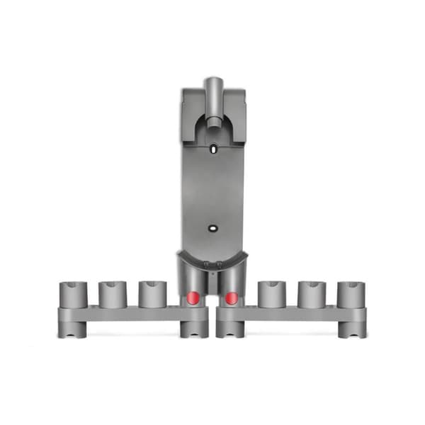 Seinäkiinnike Dyson V7/V8:lle - tilaa jopa 10 lisävarusteelle