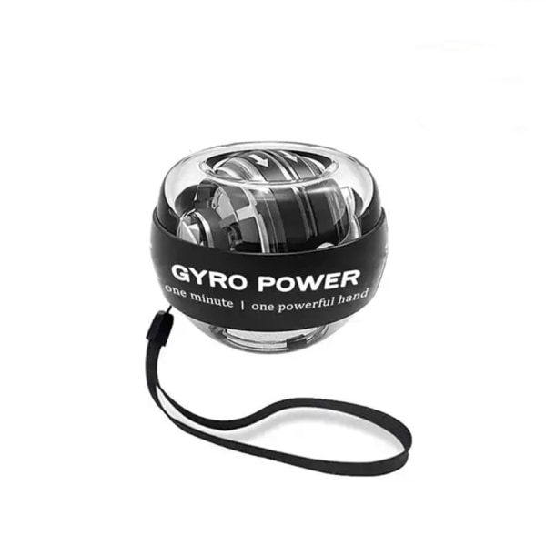 Gyroskopisk powerball för handleder - Svart