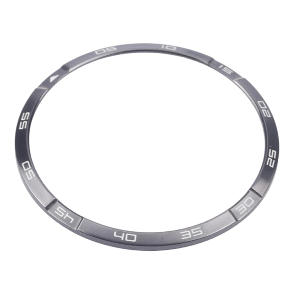 Boettring med Minutmarkör till Huawei Watch GT 4 46mm - Svart