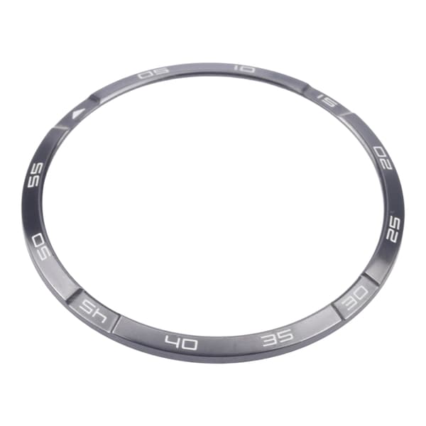 Ramme med minutmarkør til Huawei Watch GT 4 46mm - Sort