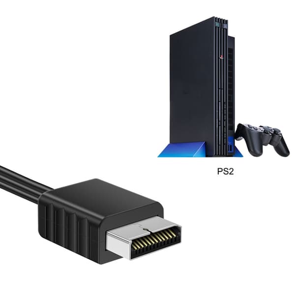 Adapterkabel Sony PS1 / PS2 till HDMI 1m