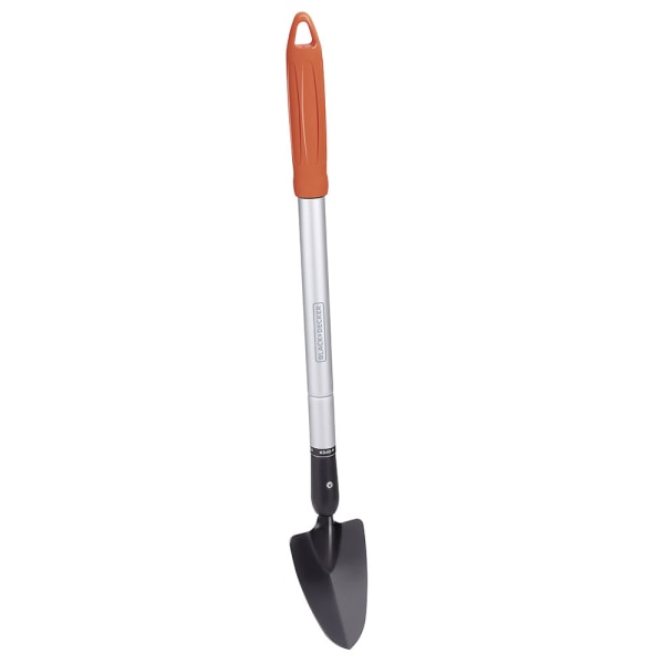 Black+Decker Teleskop Trädgårdspade