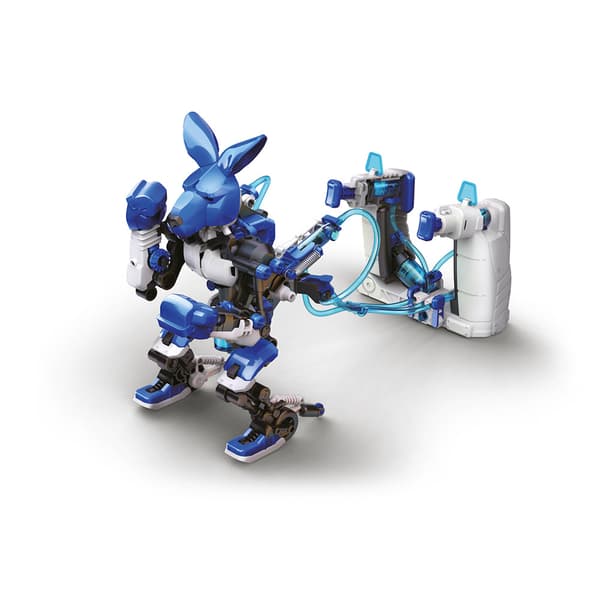 Hydraulic Boxing Bots - Hydraulisk byggesæt med bokserobotter t