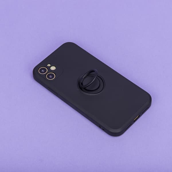Bakskal med ring till Samsung Galaxy A36 5G - Svart