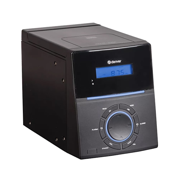 Denver MCA-240 mikrostereo, jossa on CD-soitin ja FM-radio