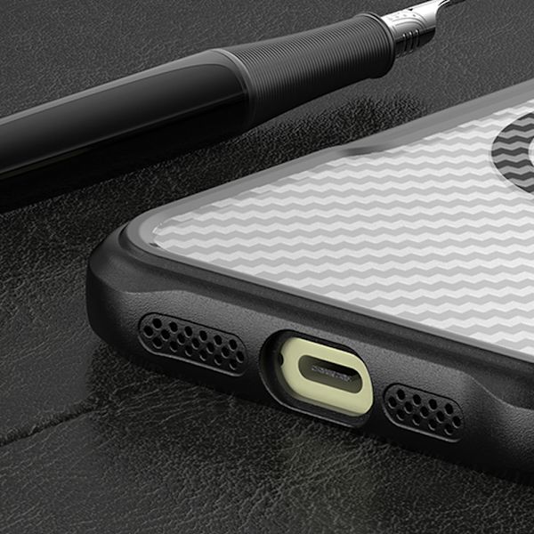 MagSafe-suojus iPhone 16 Pro:lle - Musta