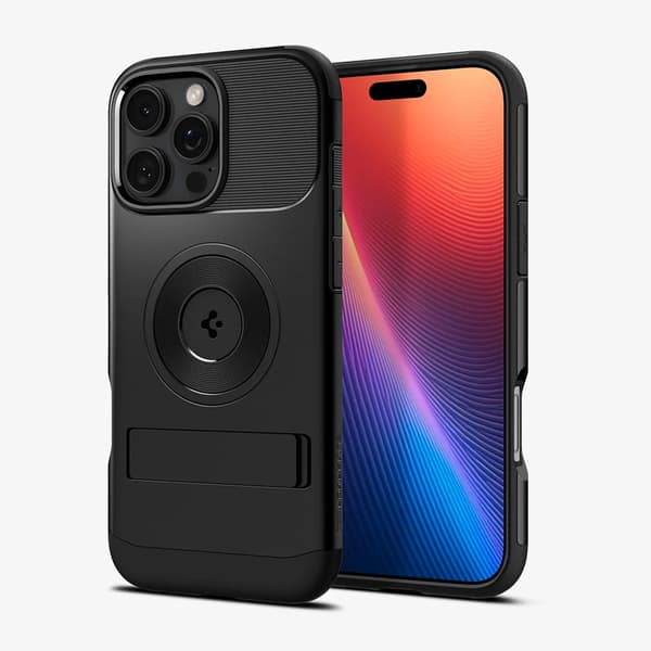 Spigen Slim Armor Mag Fit Backshell til iPhone 16 Pro Max - Sva